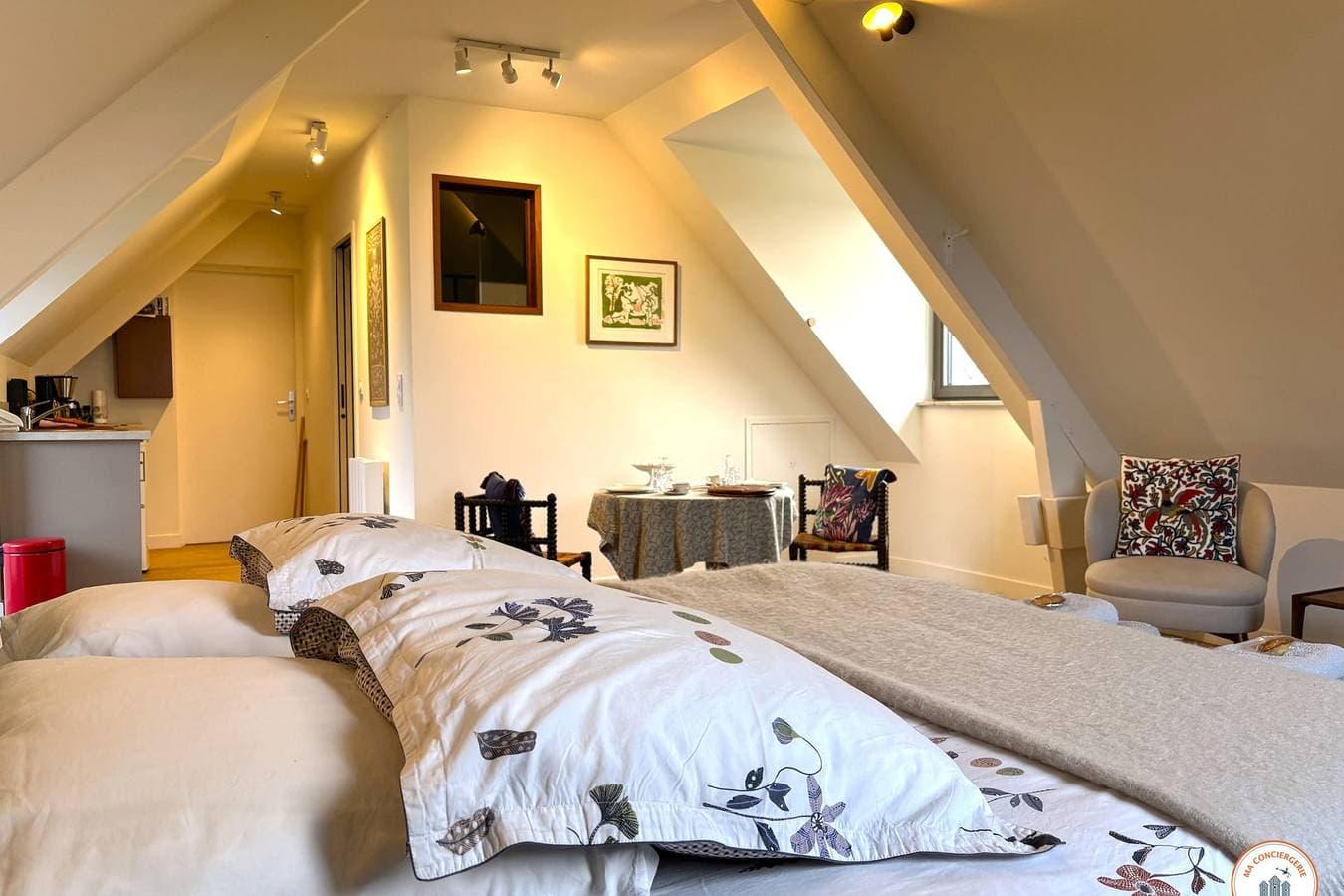 Foto 9 von 24: Ferienwohnung für 2 Personen mit Garten