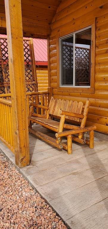 Foto 10 von 18: East Zion-Glendale Ranch Cabin 2