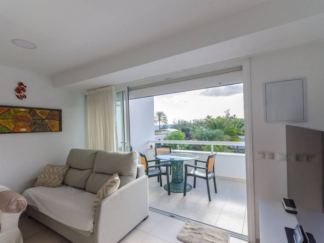 Foto 4 von 24: Terrassenwohnung mit zwei Schlafzimmern am Strand