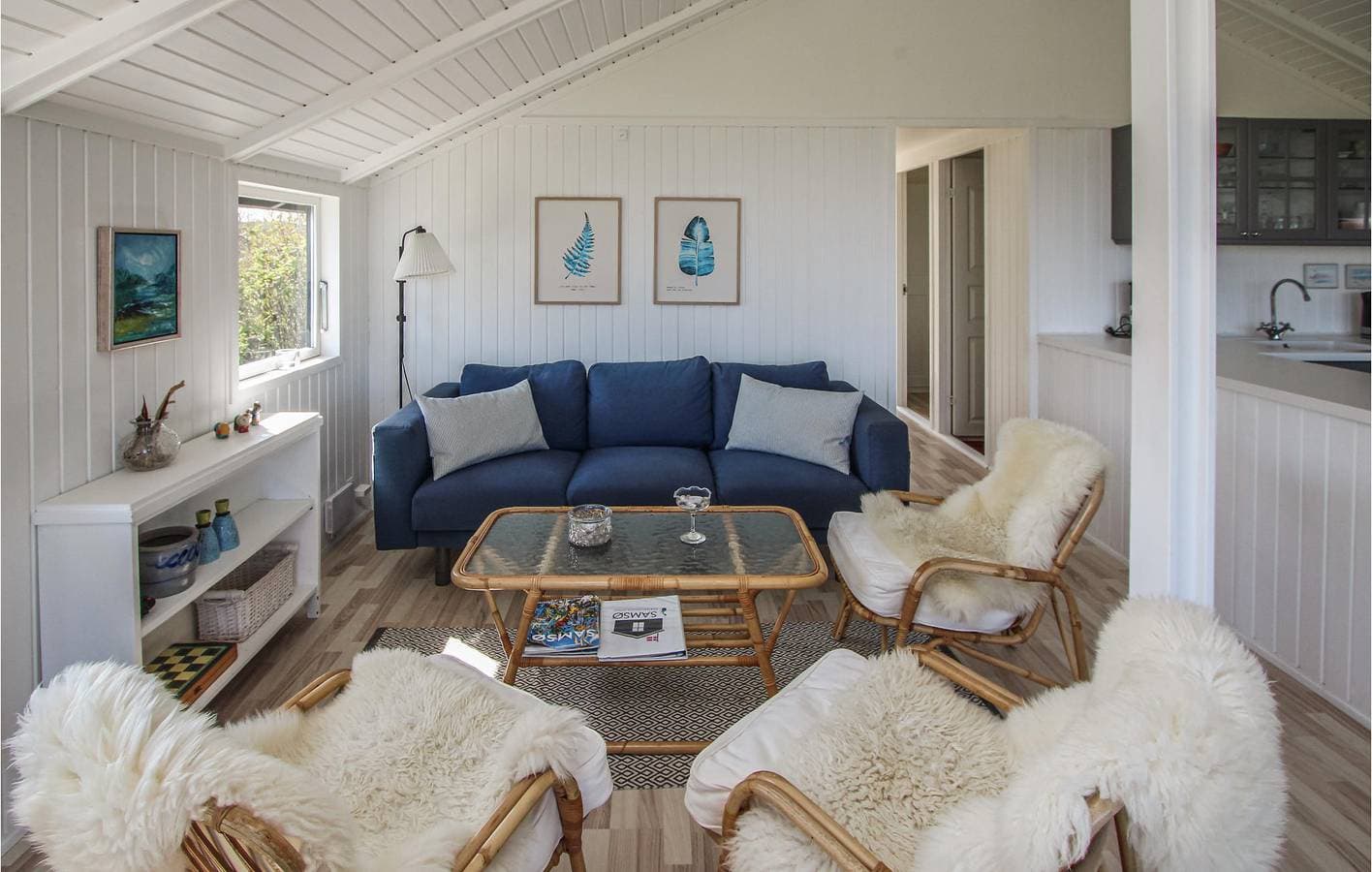 Foto 4 von 22: Ferienhaus für 4 Personen mit Terrasse