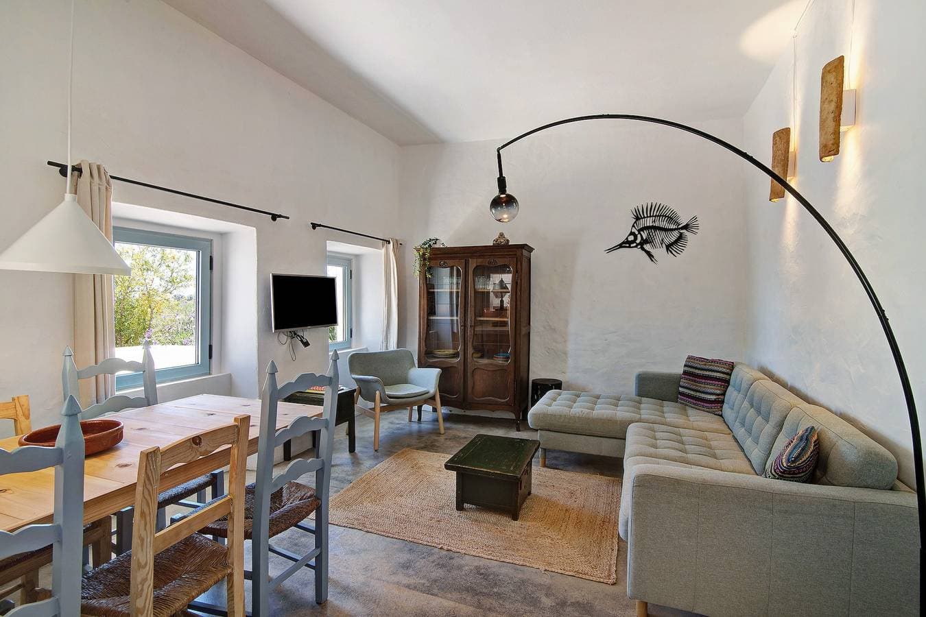Foto 4 von 32: Ferienhaus 'Casa Osga' mit Bergblick, Gemeinschaftspool, Terrasse und WLAN