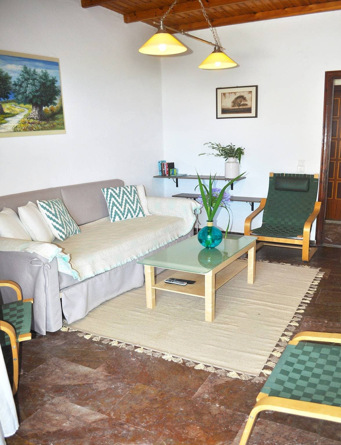 Foto 12 von 24: Ferienhaus Angelos C am Agios Gordios Strand auf Korfu