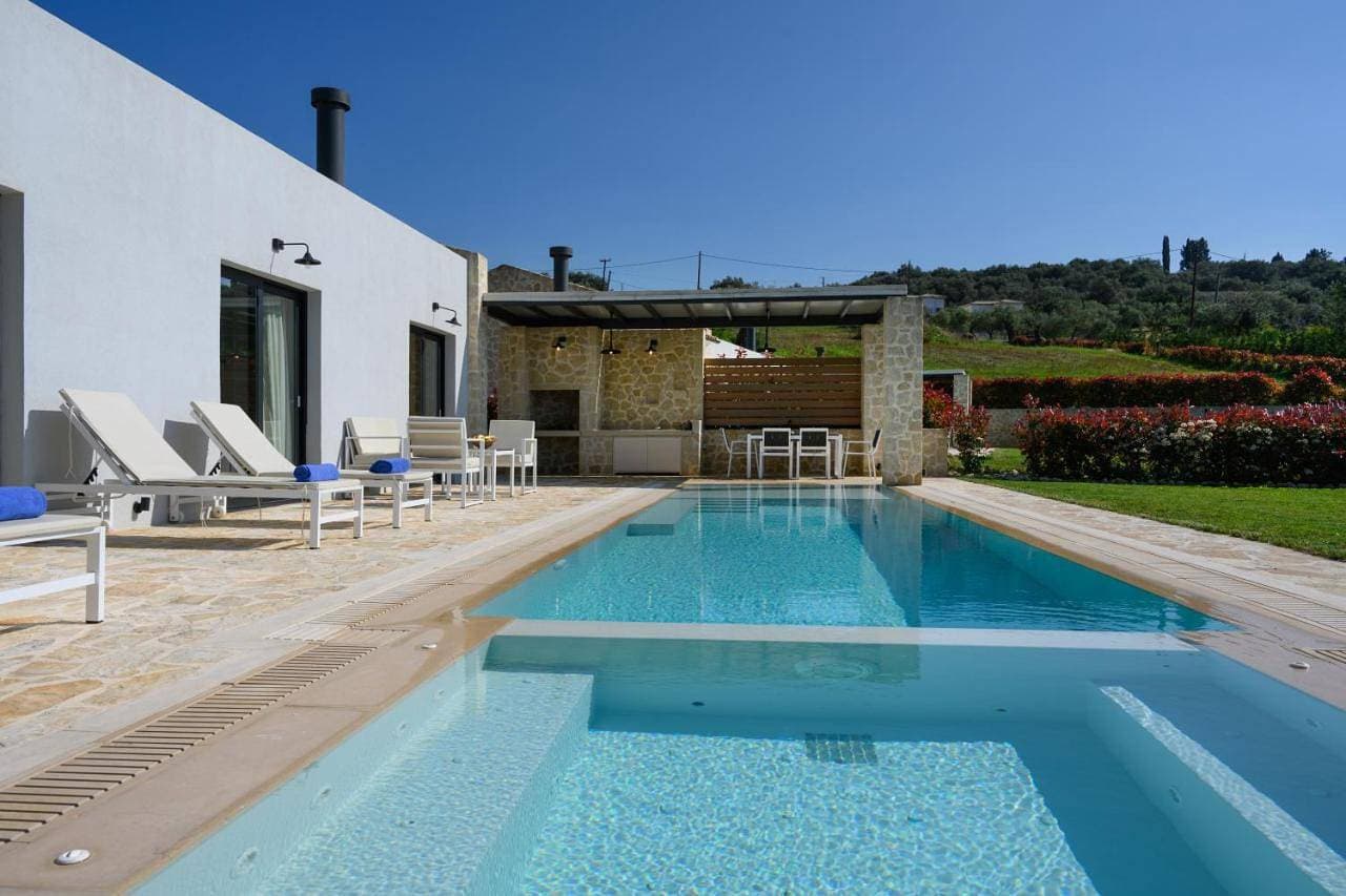 Mega Lithari Corfu Luxury Villas 1