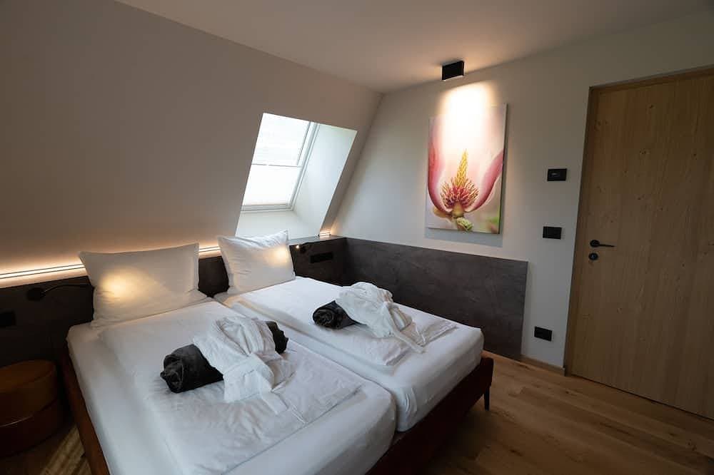 Foto 3 von 30: Traumhaftes Panorama und Wohlfühl-Wellness im Penthouse St.Helena in Partschins.