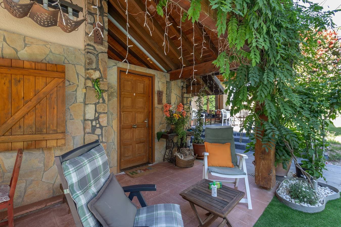 Foto 5 von 31: Ländliche Hütte 'La Casita de la Font del Bosc' mit Spa – Charmantes ganzes Landhaus