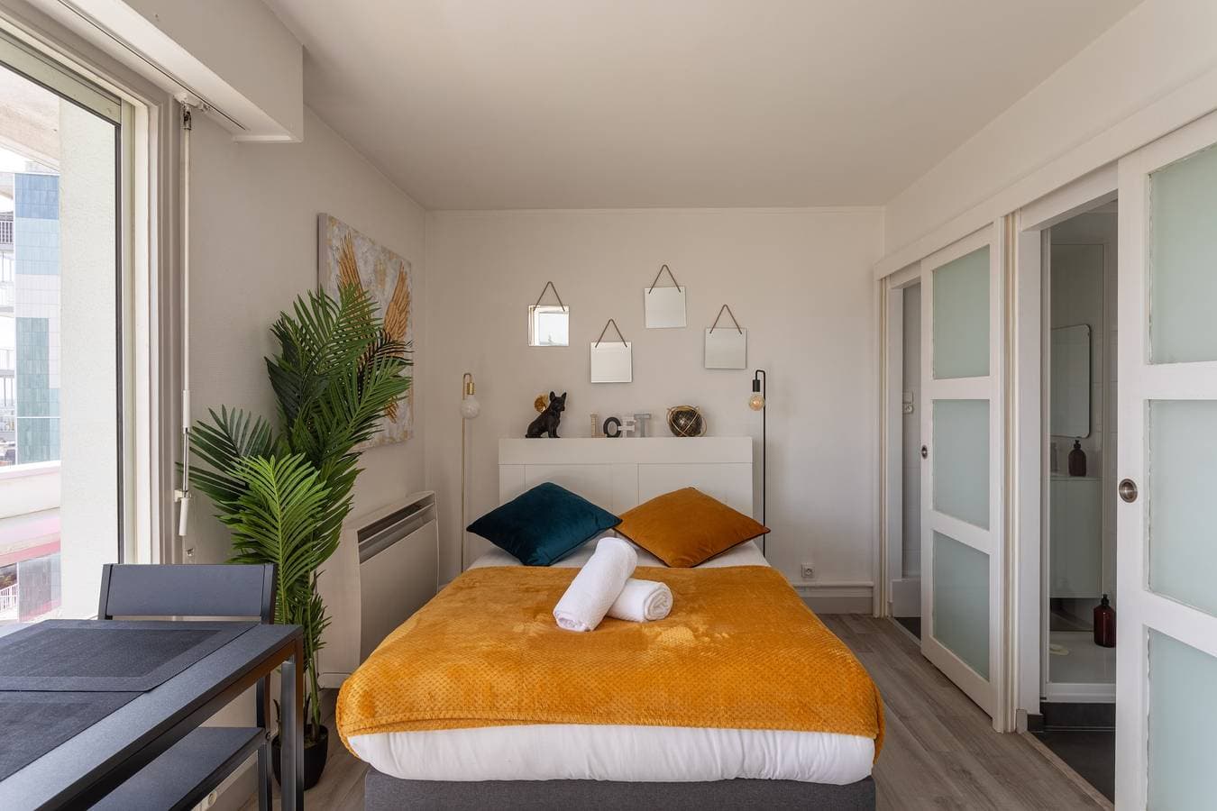 Foto 5 von 11: Ferienwohnung für 2 Personen mit Balkon