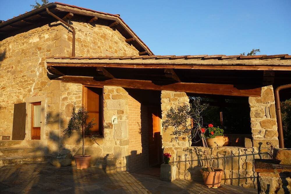 Foto 5 von 30: Romantische freistehendes Ferienhaus mit Pool, in einem Bauernhof zwischen Arezzo und Florenz