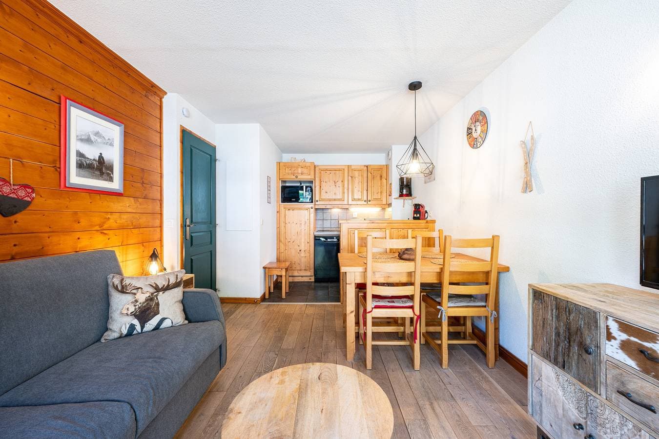 Foto 5 von 21: You Ski en Terre Happy G11 – Gemütliches Apartment direkt an den Pisten in Valloire