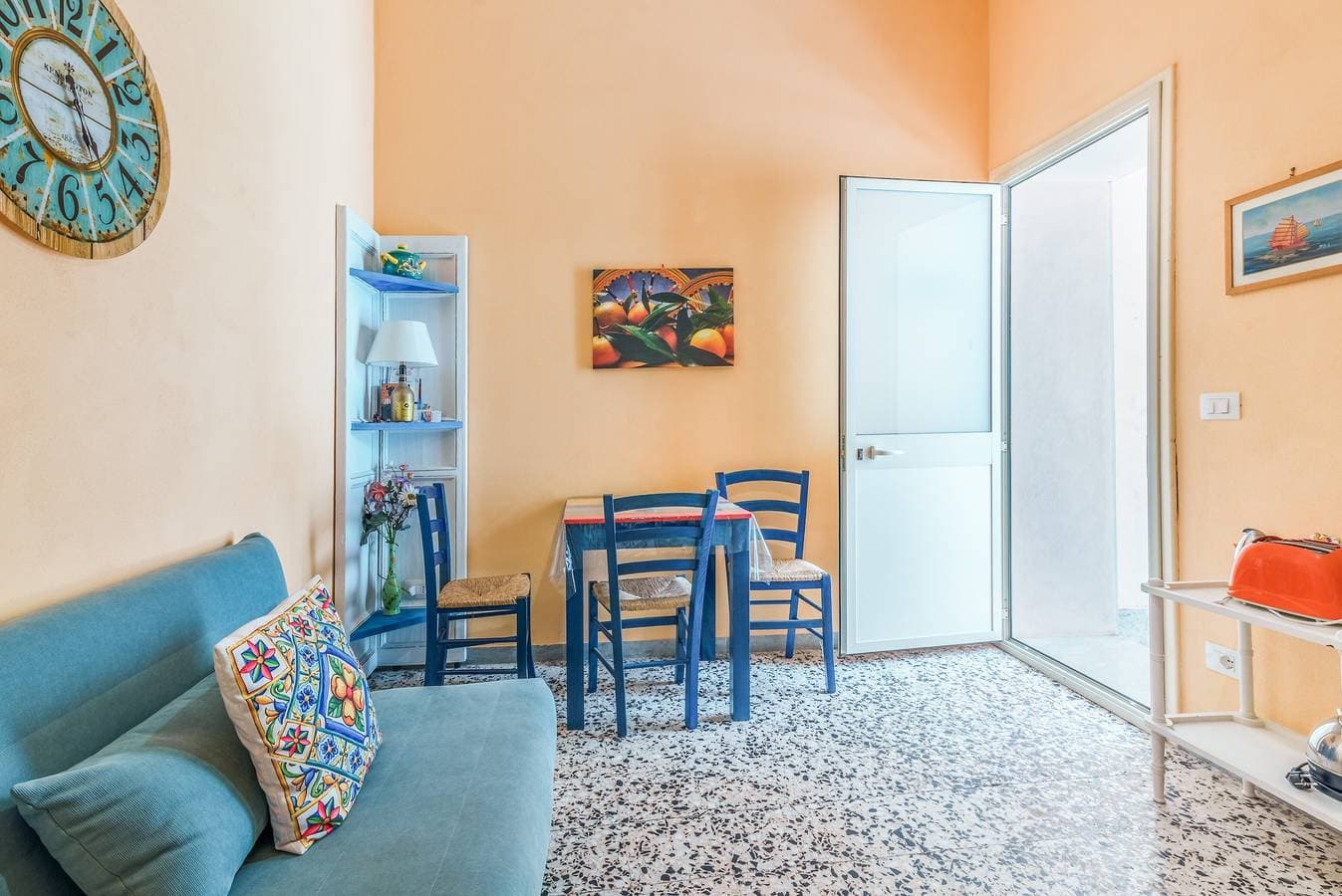 Foto 4 von 25: Ferienwohnung 'Sagola' in der Nähe dem Strand mit Terrasse & WLAN