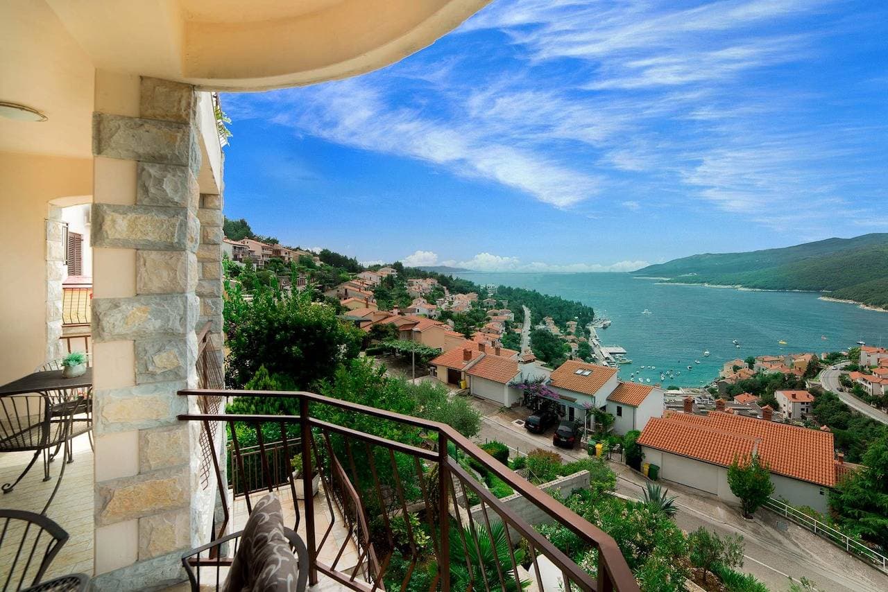 Foto 3 von 20: Apartment mit zwei Schlafzimmern Marina A2 Ard in Rabac