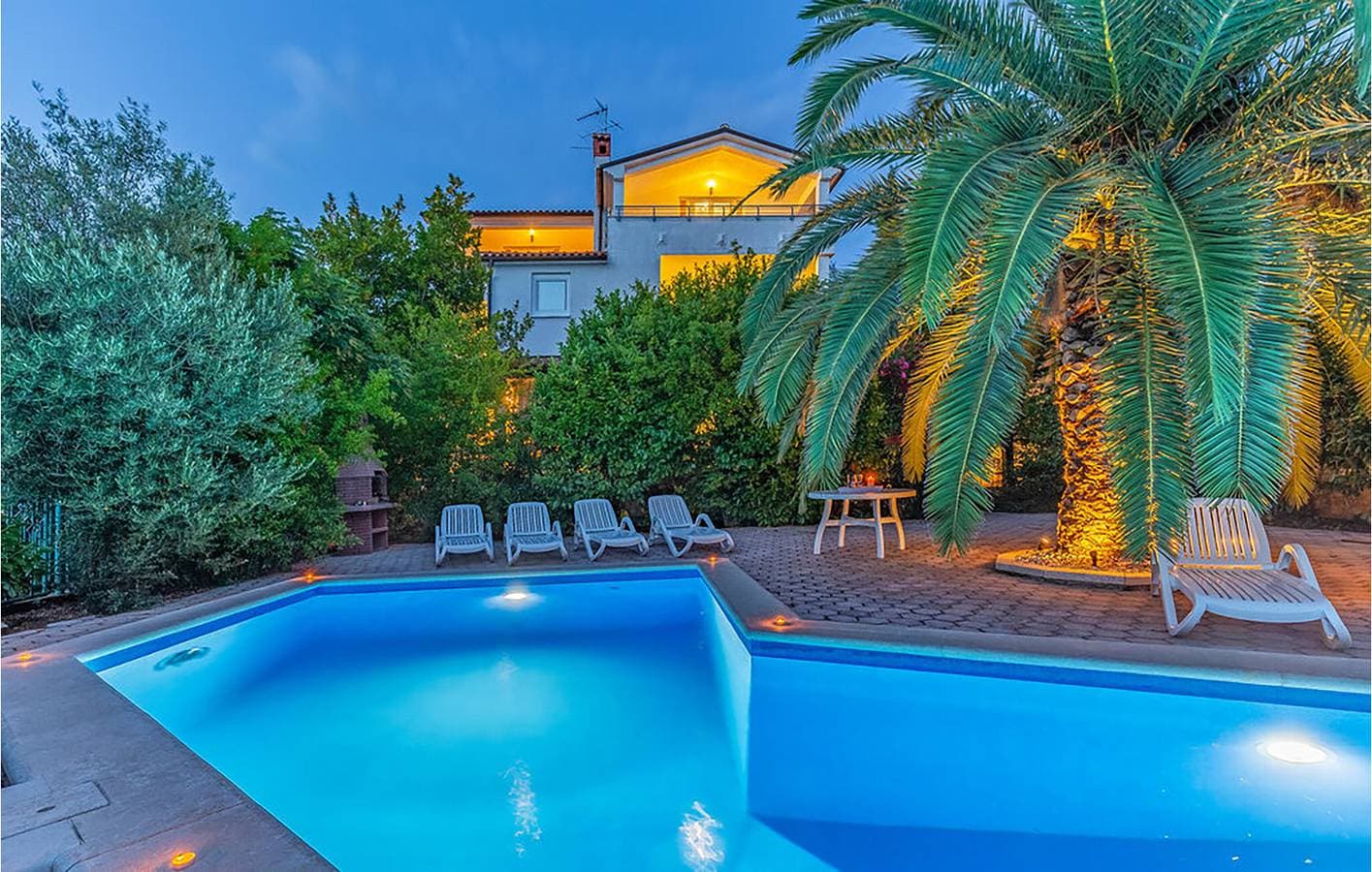 Foto 9 von 30: Reizende Ferienwohnung mit Pool, Terrasse und 2,5 km Entfernung zum Strand