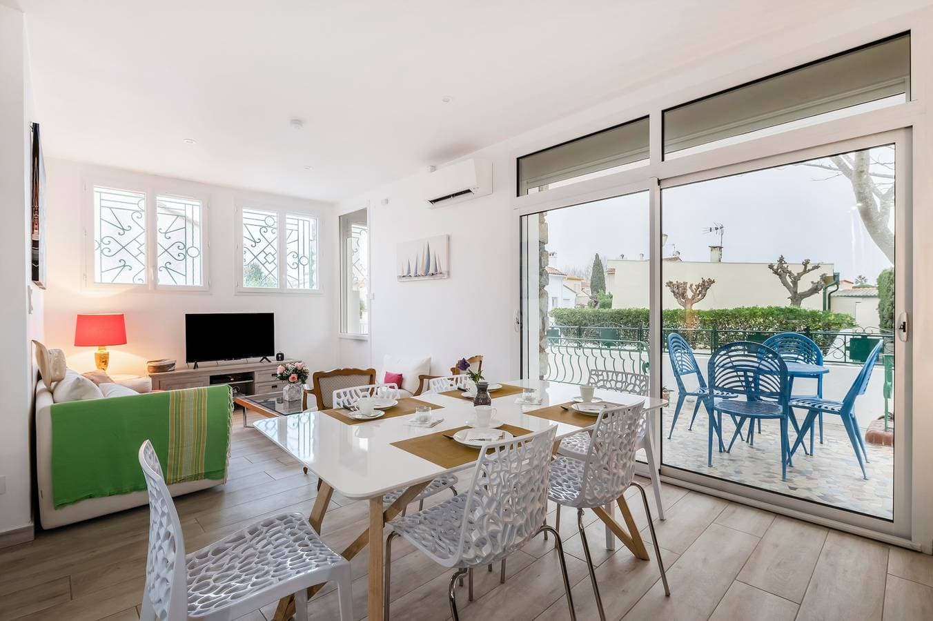 Foto 5 von 16: Ferienhaus für 5 Personen mit Balkon
