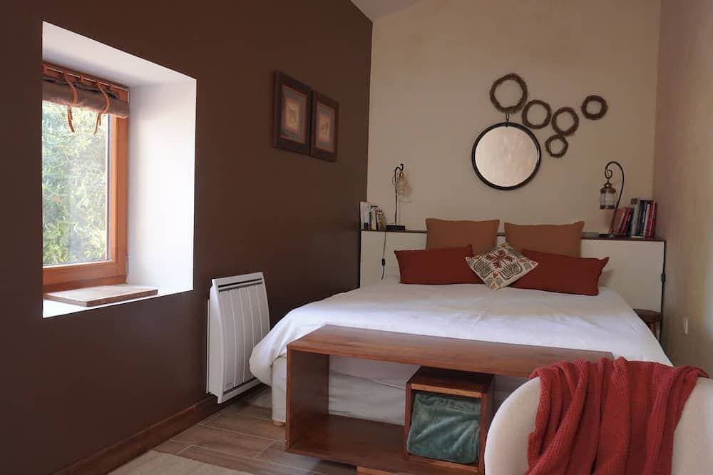 Foto 3 von 13: Bulle de campagne: Gästezimmer mit gemeinsamem Garten