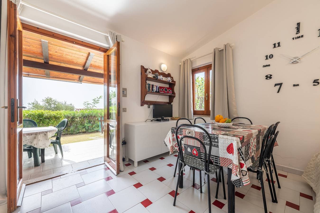 Foto 4 von 26: Villa 'Villetta Teresa' mit Meerblick, Privatem Garten, Terrasse und Klimaanlage