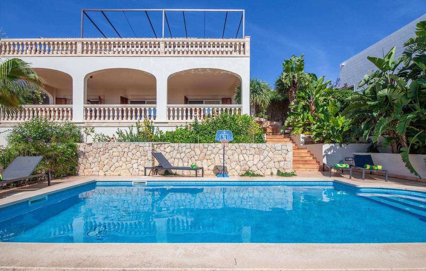 Foto 11 von 46: Rückzugsort am Meer mit Pool, Terrasse und Grill | 2 km zum Strand von Costa d'en Blanes