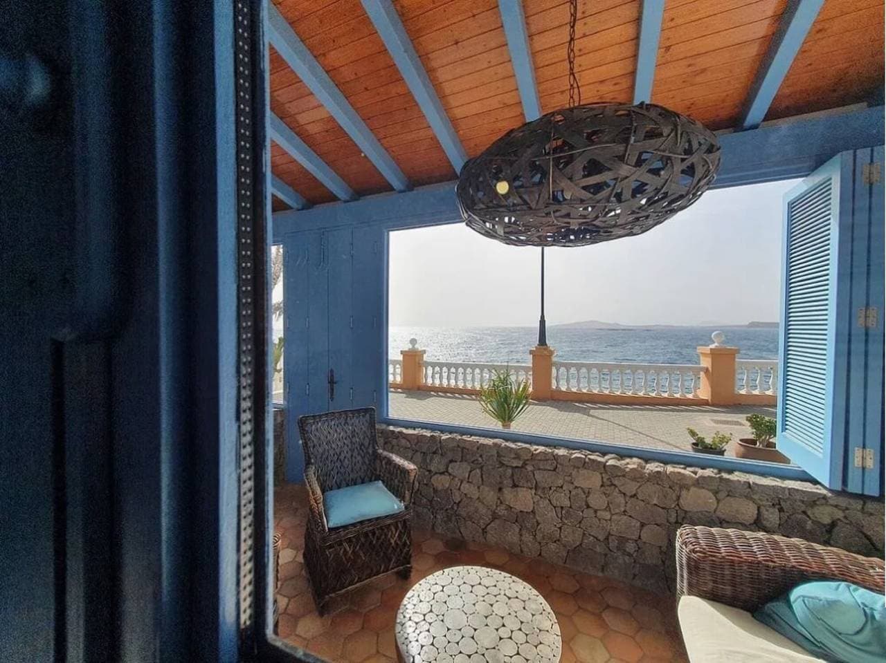 Foto 2 von 37: Ferienvilla 'Delicias' mit Meerblick, privater Terrasse und WLAN