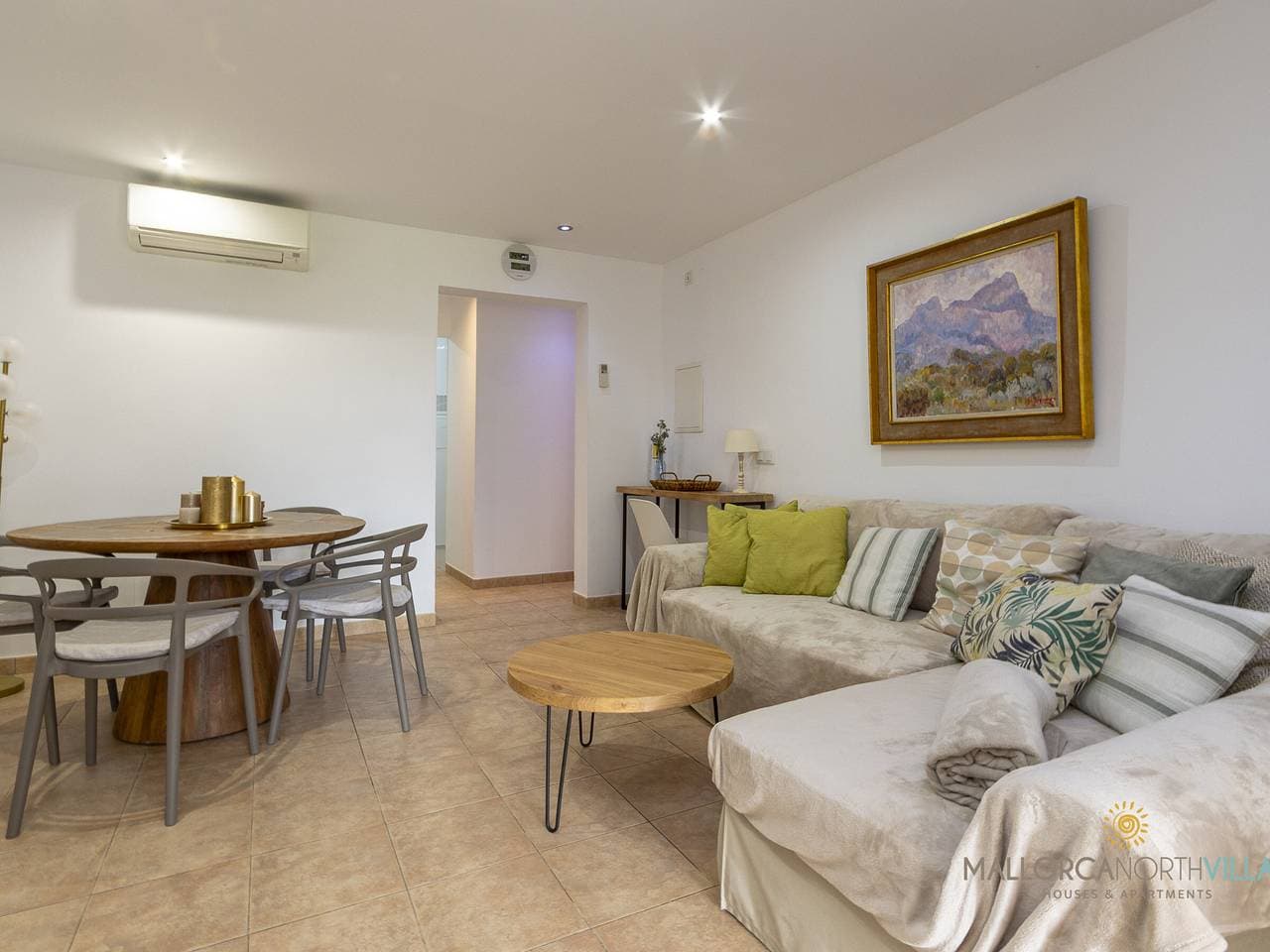 Foto 2 von 28: Gemütliche Wohnung auf Mallorca mit Pool und WLAN, ideal für Winter
