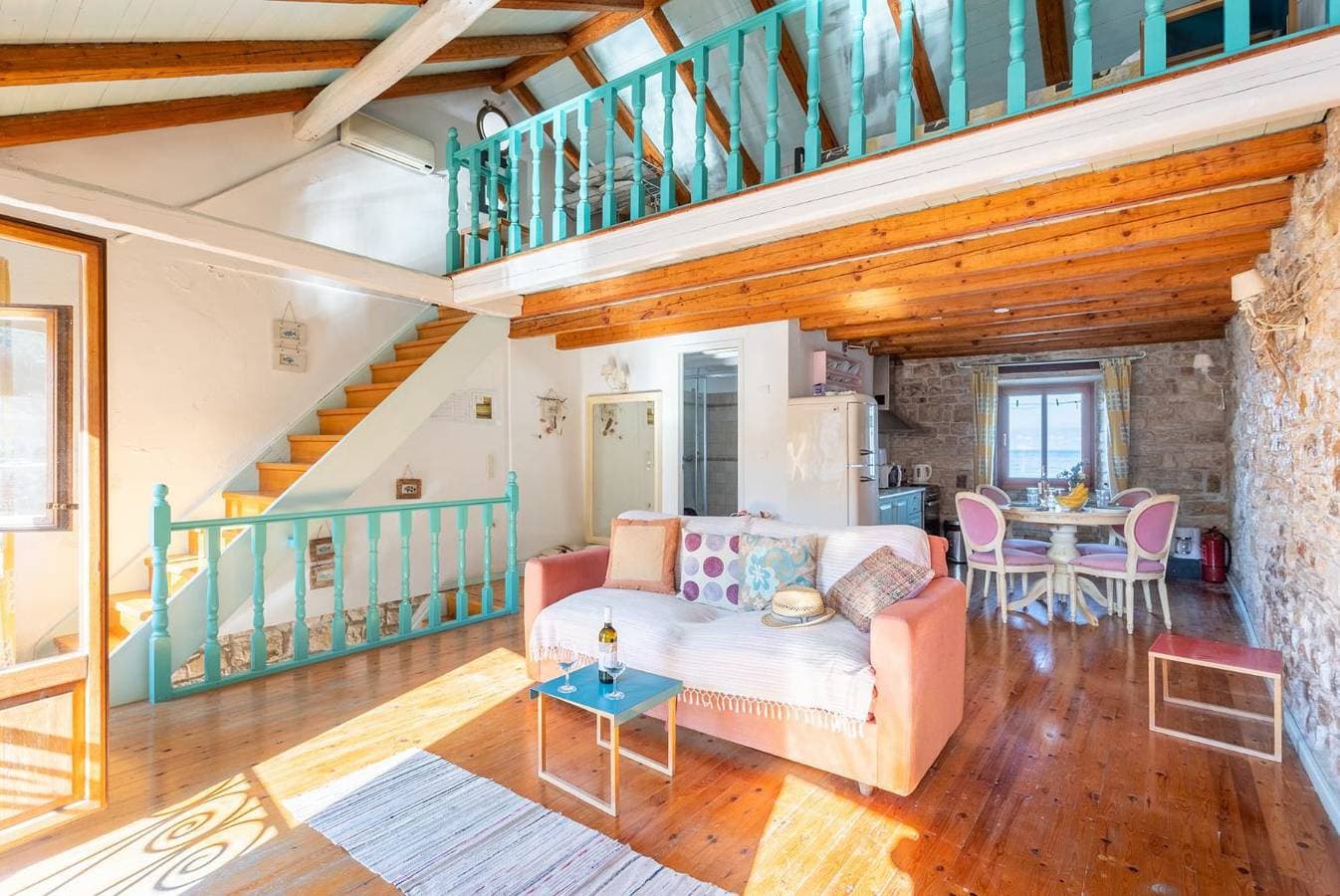 Foto 6 von 19: Ferienwohnung für 2 Personen mit Meerblick