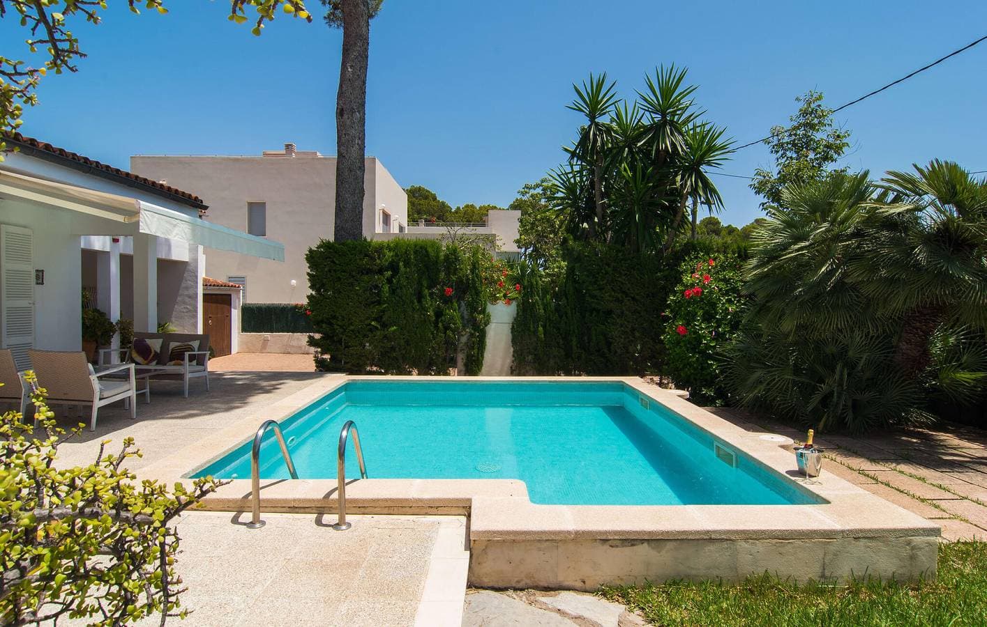 Foto 7 von 32: Rückzugsort am Strand mit Pool, AC und Terrasse