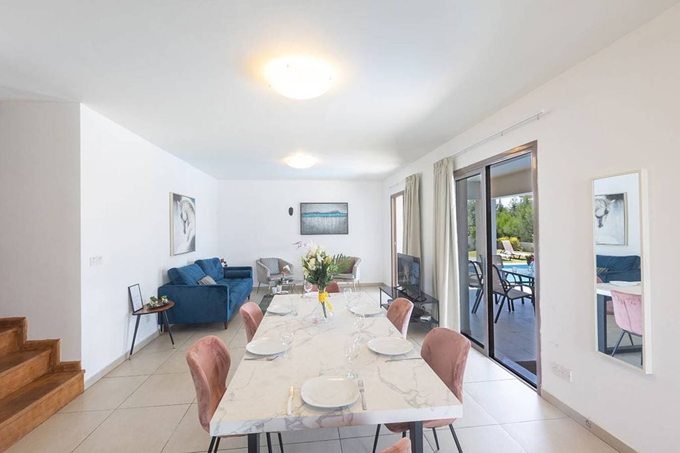 Foto 12 von 26: Villa für 6 Personen mit Pool