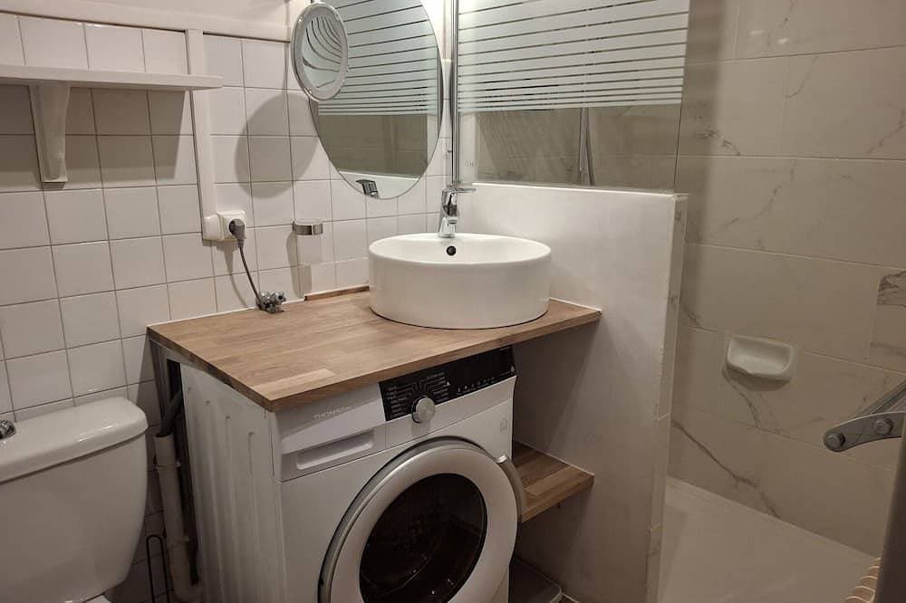 Foto 5 von 17: Studio für 2 im Zentrum von Brides-les-Bains, Haustiere und Parkplatz, WLAN inklusive