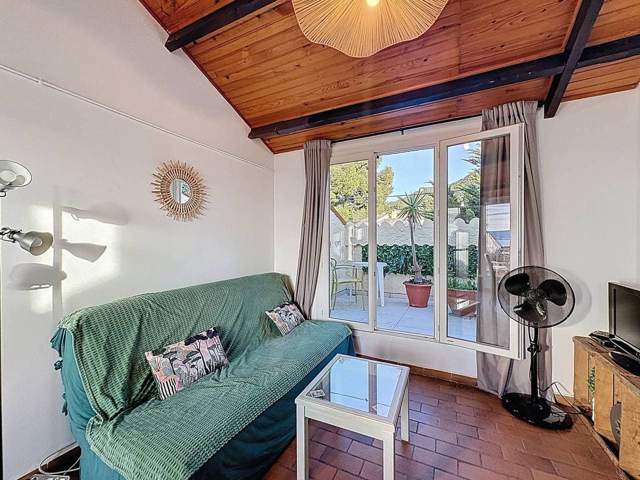 Foto 4 von 27: Charmantes T3 mit Meerblick-Terrassen - Ideal für 4 Pers