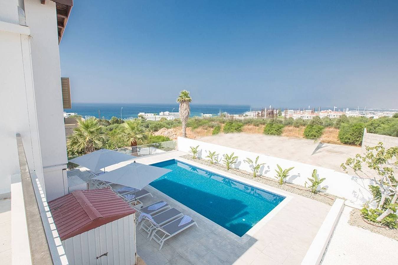 Villa Nepou - Beautiful 4 Bedroom Villa - Located in Ayia Napa Villa With Private Pool 1