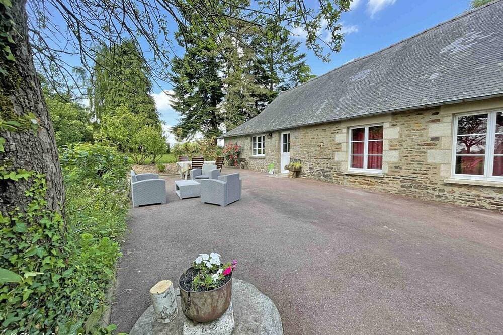 Foto 10 von 11: Steinhaus mit Garten in der Normandie, WLAN inklusive