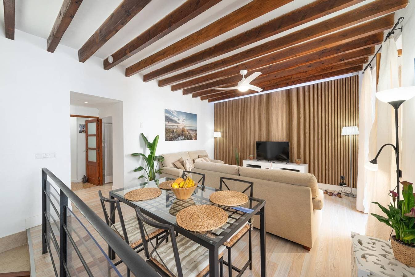 Foto 6 von 17: Casa Mercat - Apartment für Paare in Pollença. WiFi gratis