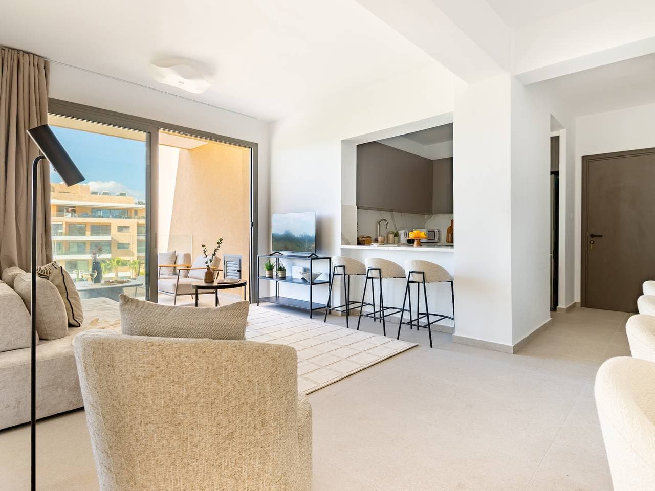 Sanders Limassol Park – Tolle 2-Zimmer-Wohnung mit Balkon 1
