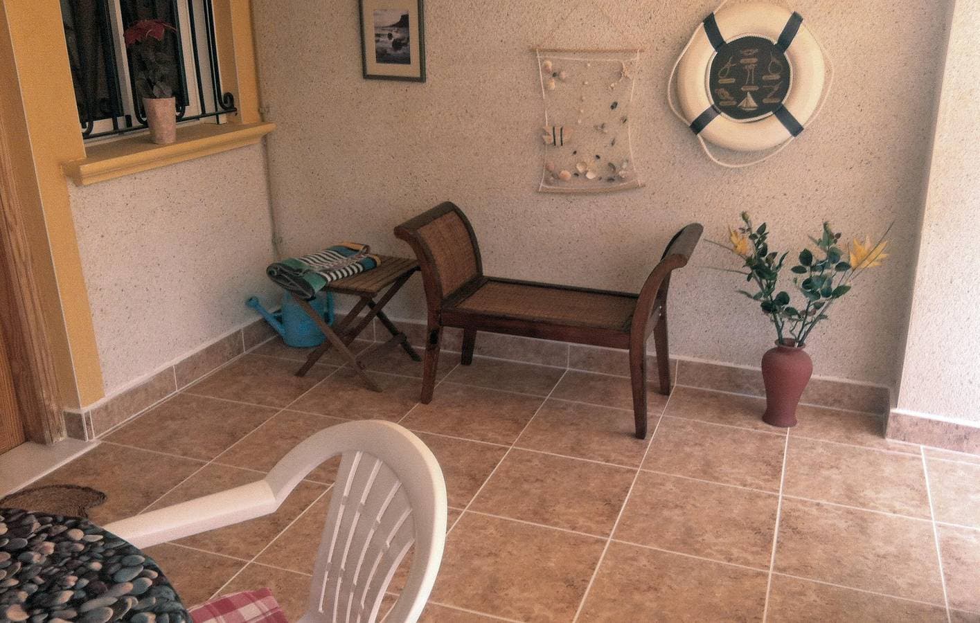 Foto 8 von 16: 70m² Wohnung mit Parkplatz, Kochnische, Pool & Terrasse - 2km zum Strand