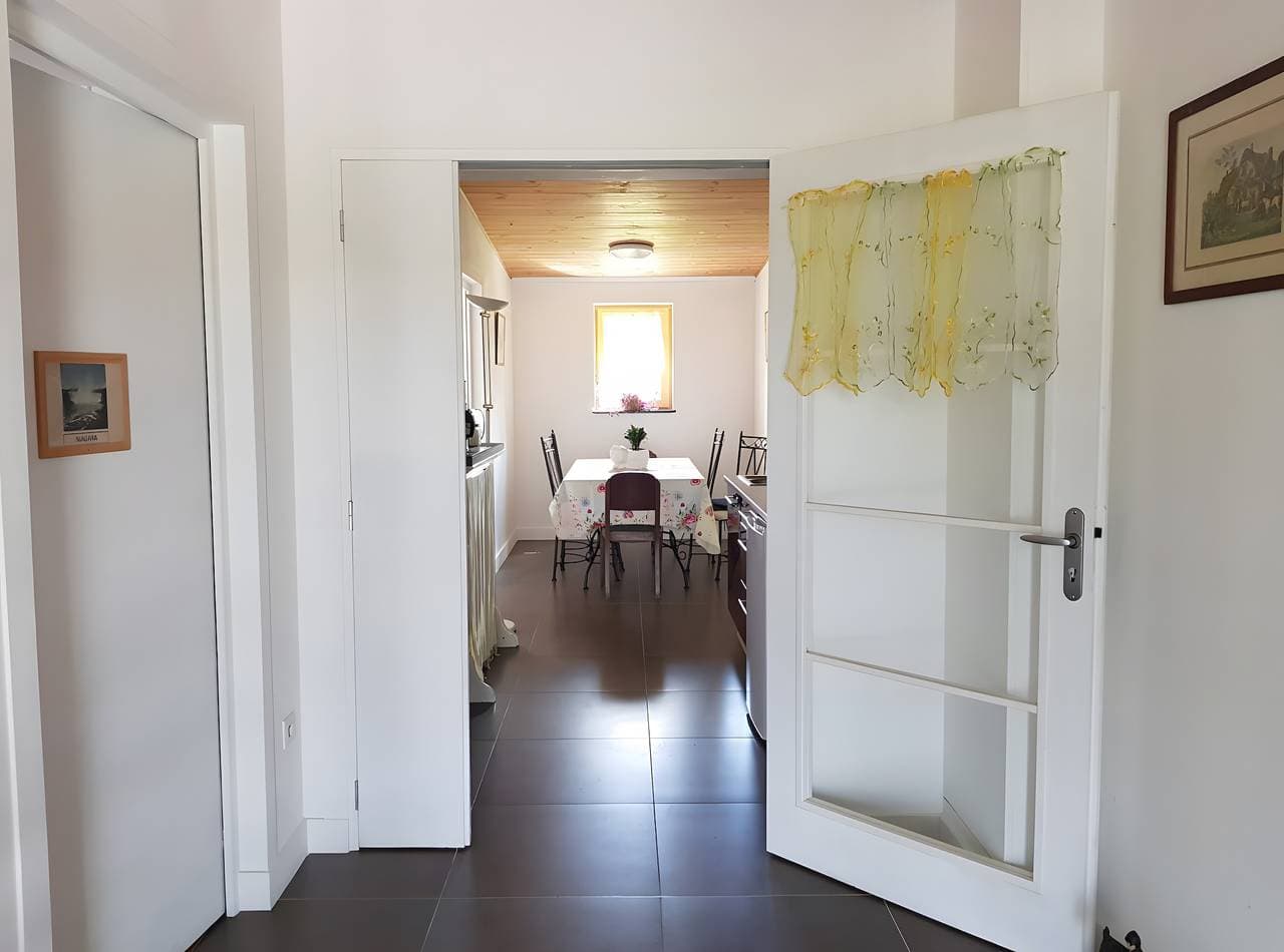 Foto 6 von 11: Apartment 'Au P'tit Venton – Ökologisch' mit privater Terrasse, Garten und WLAN