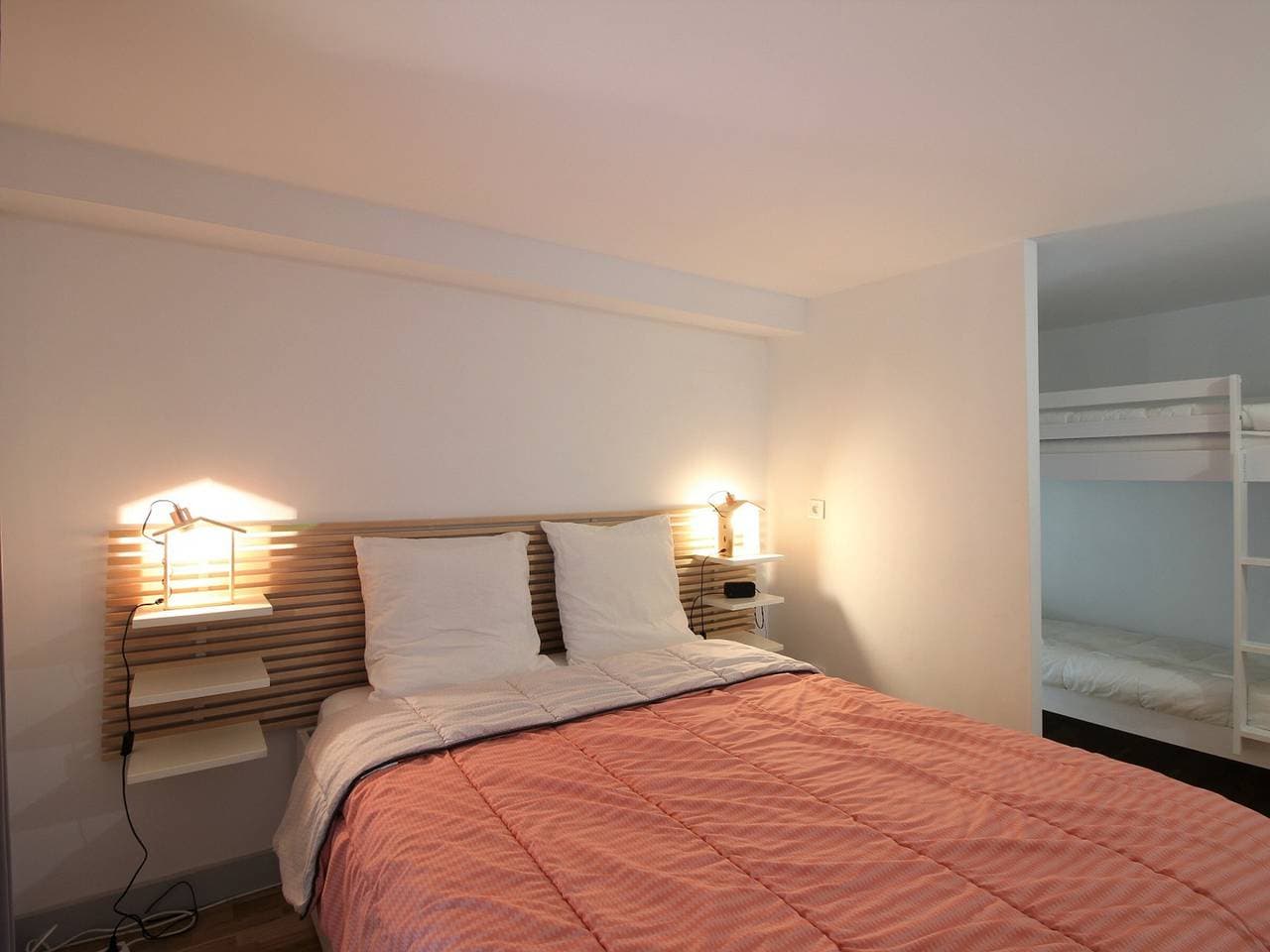 Foto 7 von 11: La Bourboule: 3* T2 Duplex-Wohnung im Zentrum mit Parkplatz