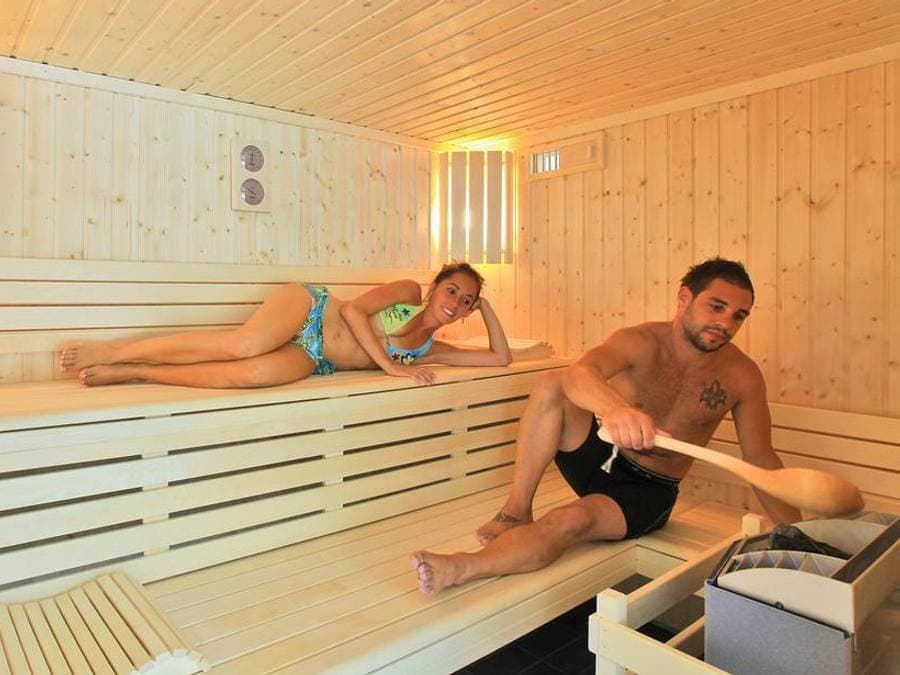 Foto 11 von 37: Camping Albirondack Park Lodge And Spa - Mobilheim 4 personen - Zion
