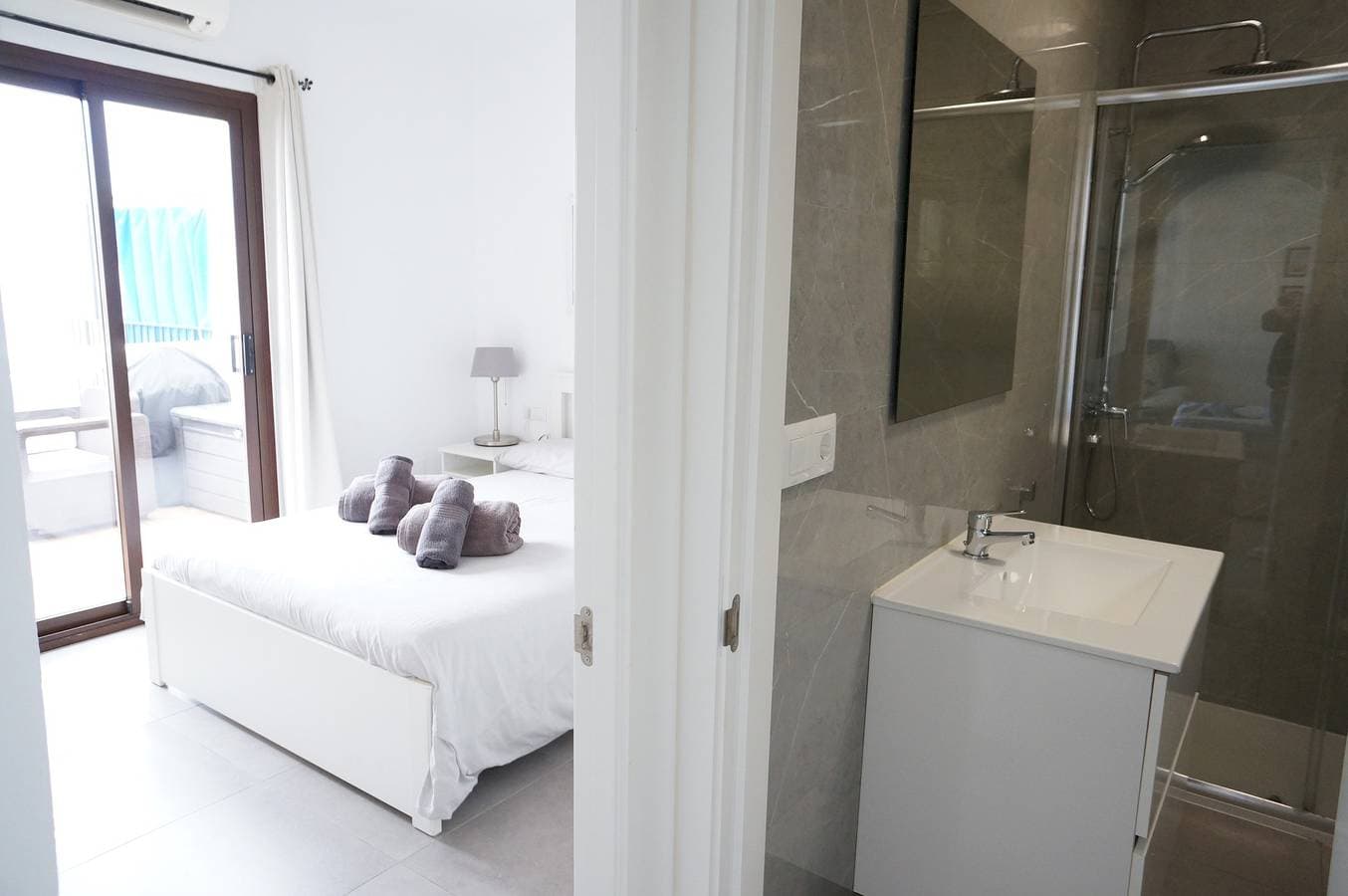 Foto 10 von 14: Ferienwohnung für 2 Personen mit Terrasse