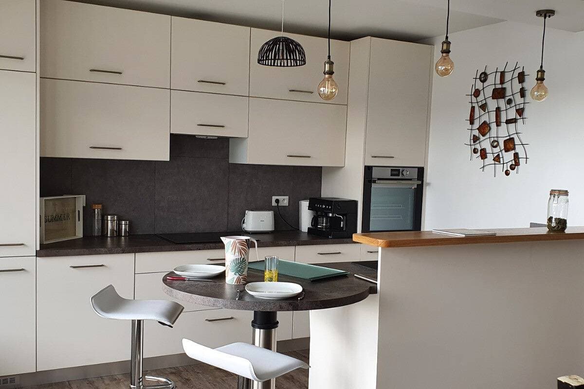 Foto 12 von 39: Ferienwohnung für 5 Personen mit Ausblick