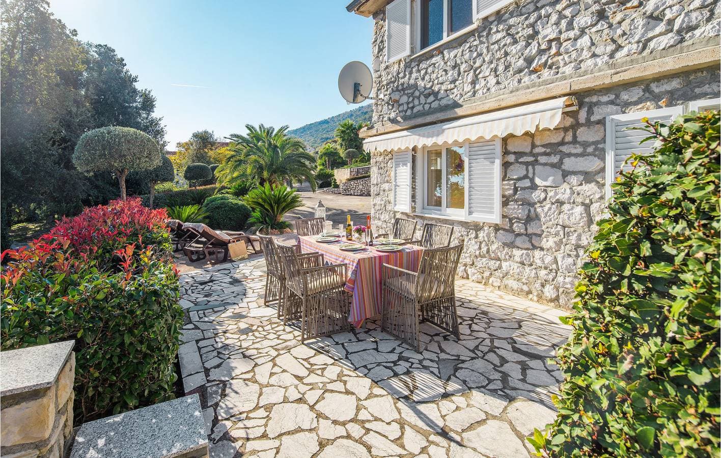 Foto 6 von 29: Gemütliche Ferienwohnung mit Meerblick, Terrasse und Garten – 1,5 km vom Strand entfernt
