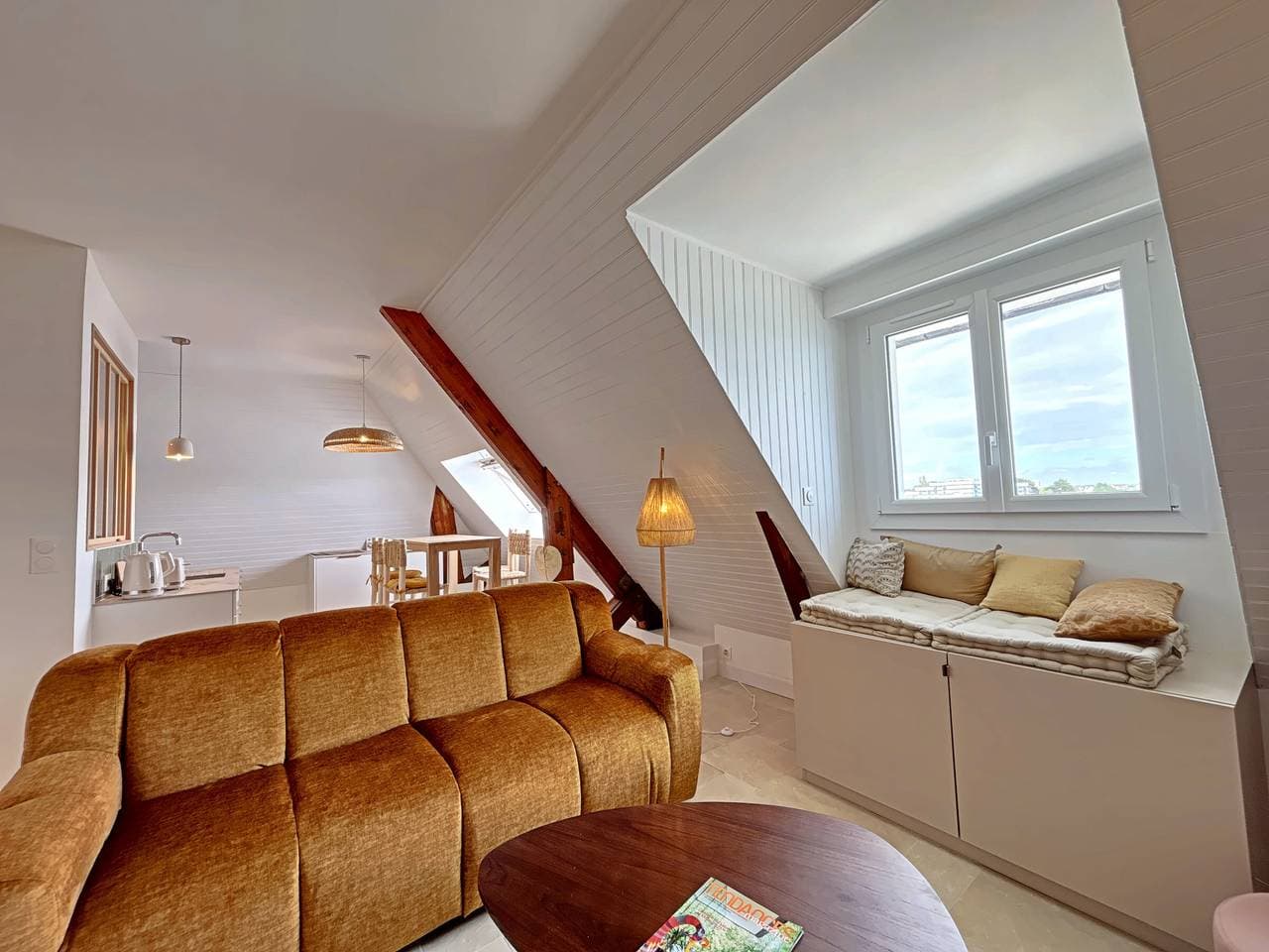 Foto 6 von 22: Charmante Wohnung mit Meerblick - 2 Pers.