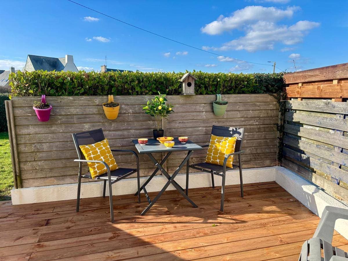 Le Calypso, studio avec terrasse à 50m de la mer ! 1