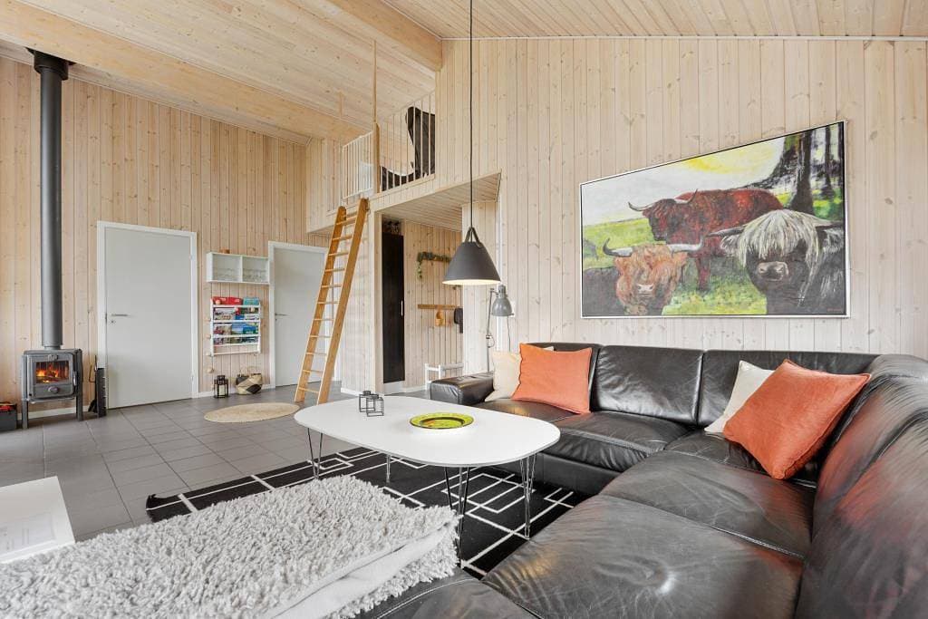 Foto 4 von 31: Freundliches Ferienhaus mit Whirlpool in ruhiger Lage in Fjand