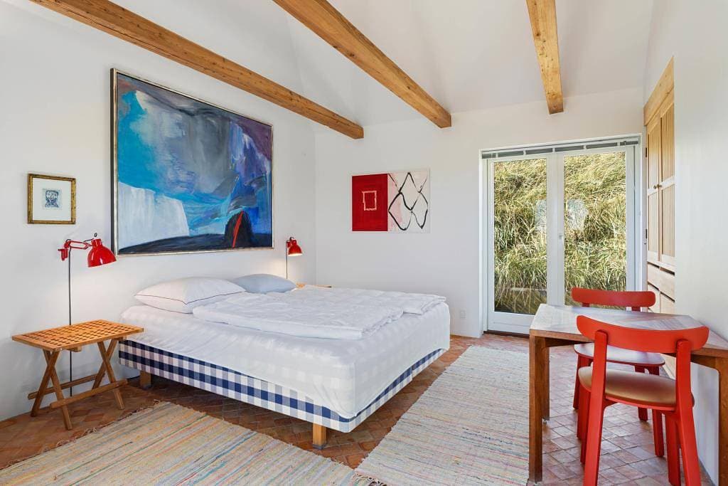 Foto 13 von 29: Einzigartiges Ferienhaus inklusive Wellenrauschen - 50 m Strand