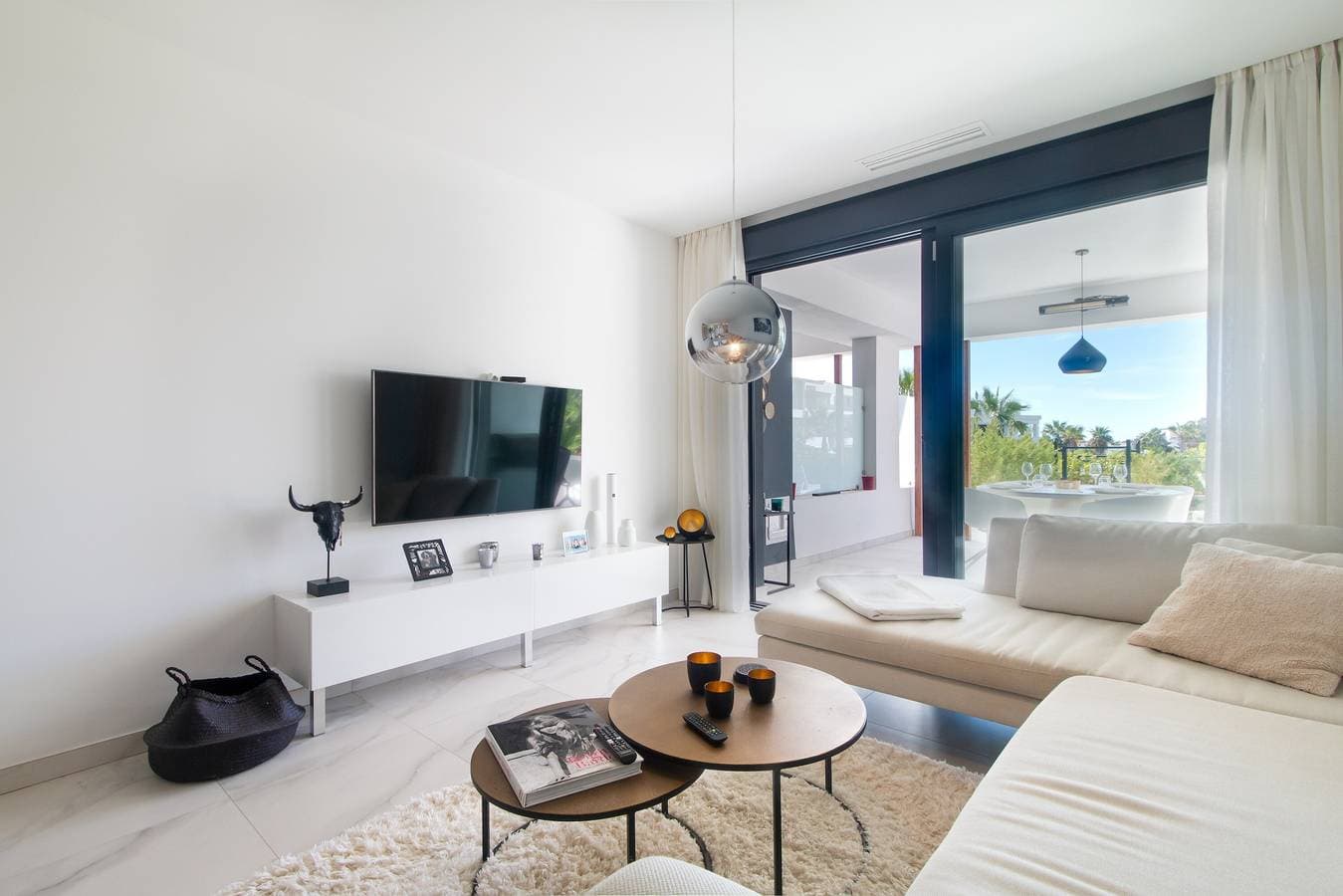 Foto 8 von 25: Ferienwohnung 'Erdgeschoss 2bett Miradores Del Sol' mit Gemeinschaftspool, WLAN und Klimaanlage