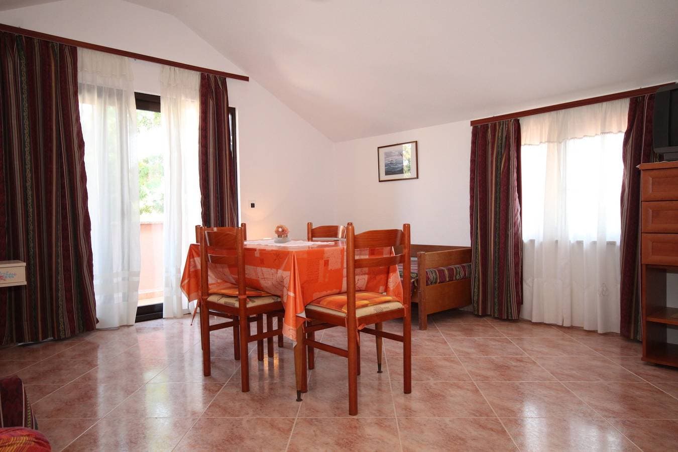 Foto 12 von 24: 1-Zimmer-Ferienwohnung am Strand Zambratija, Umag A-6997-a