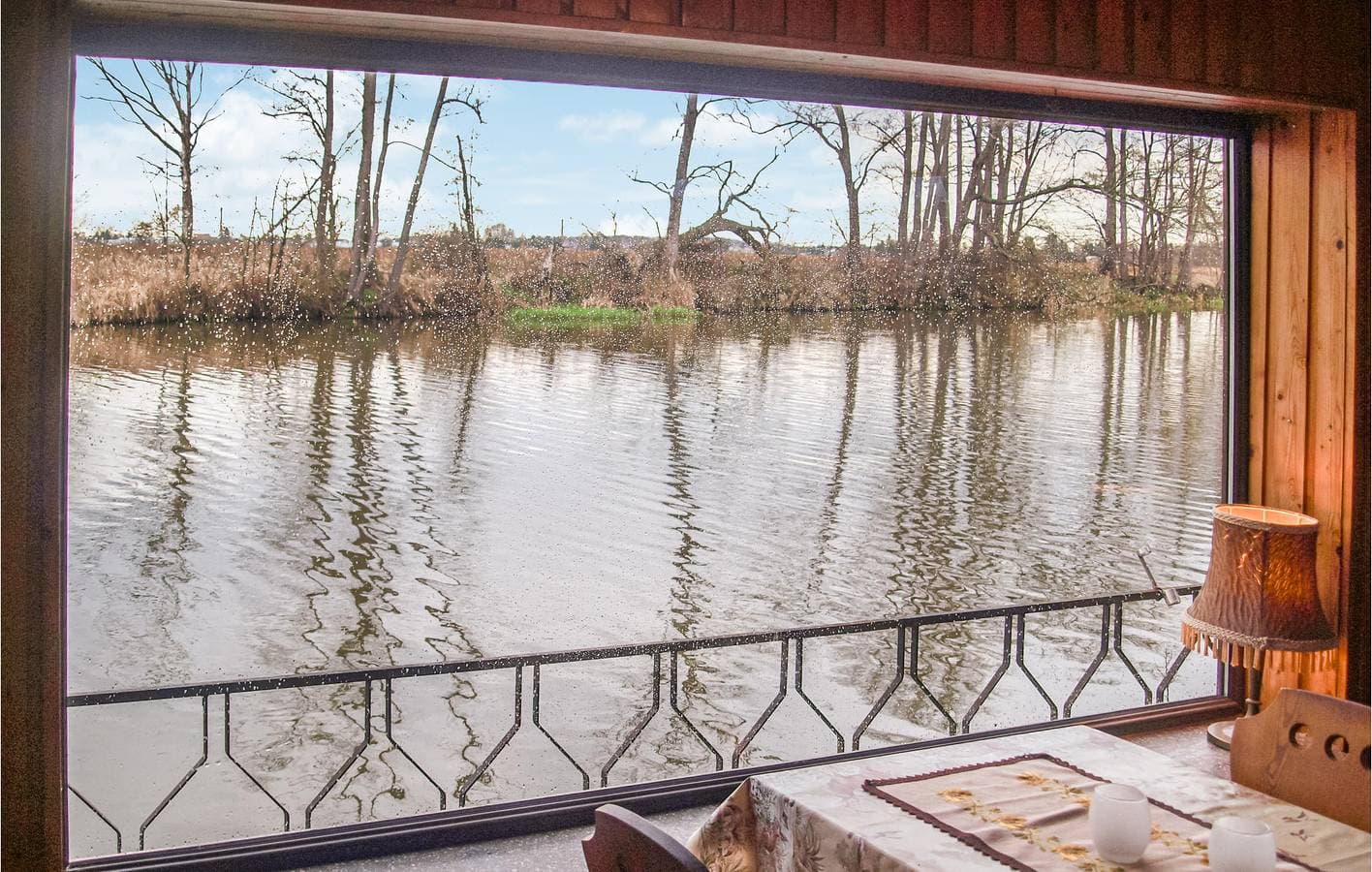 Foto 7 von 20: Gemütliche Ferienwohnung mit Terrasse, Parkplatz und Satelliten-TV im Küstriner Vorland