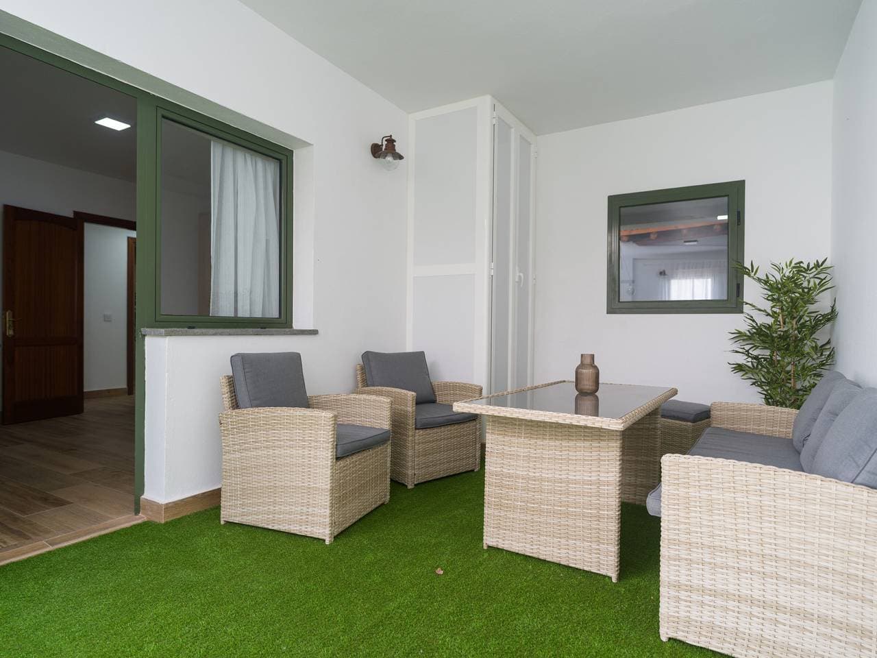 Foto 7 von 36: Gemütliche Wohnung mit Klimaanlage - 4 Pers.