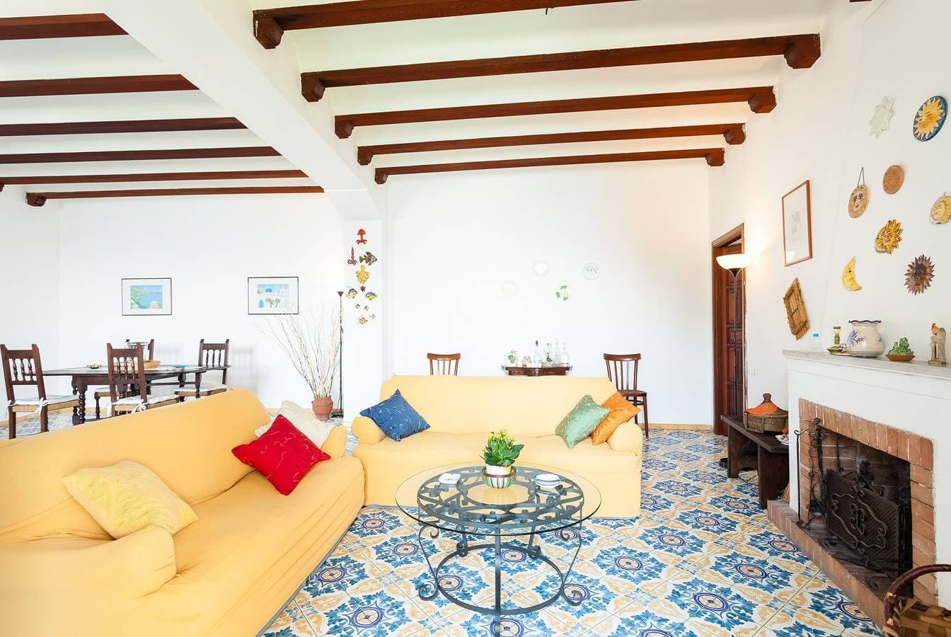 Foto 5 von 29: Ferienhaus für 5 Personen mit Balkon