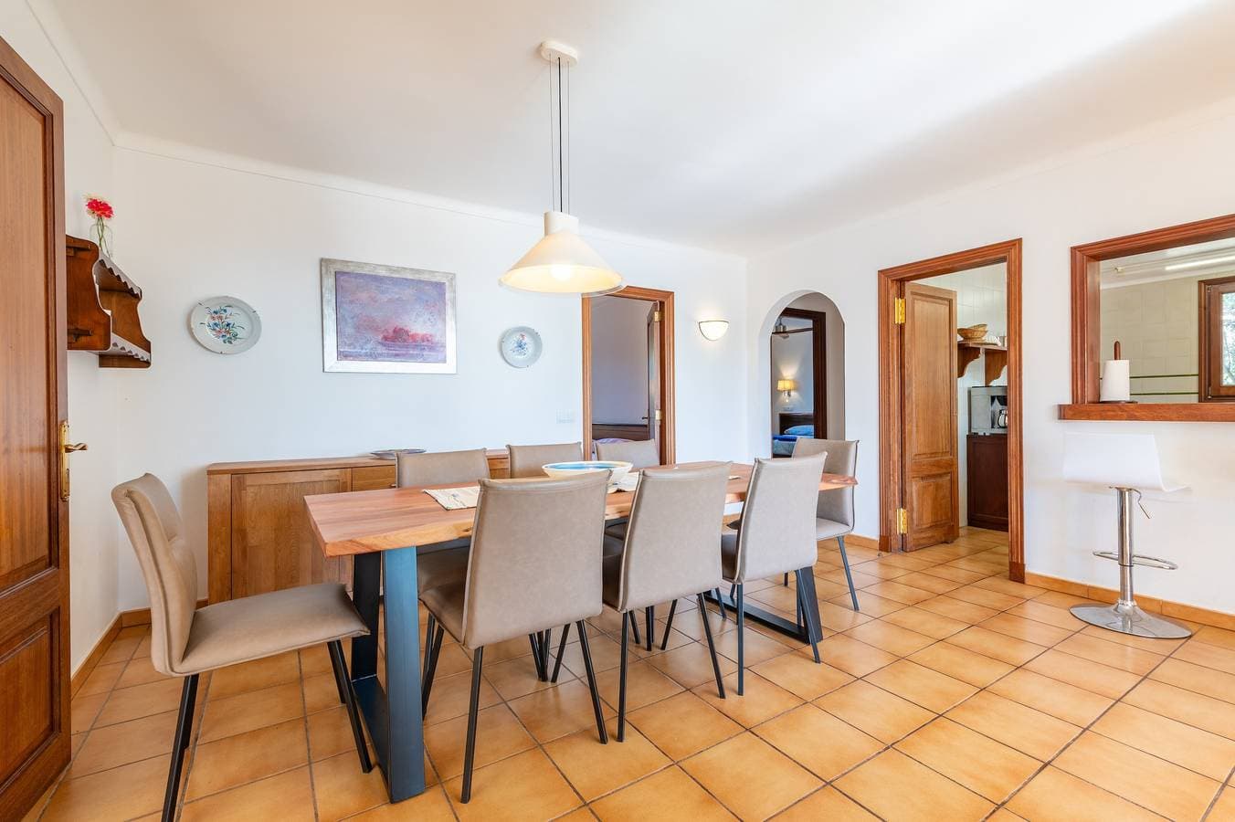 Foto 6 von 18: Ferienwohnung 'Residencial Planta Baja Cerca Playa' mit Meerblick, Wi-Fi und Klimaanlage