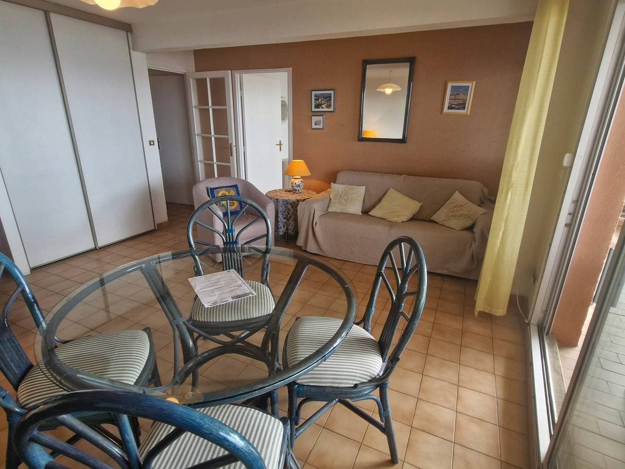 Foto 8 von 18: 2-Zimmer-Wohnung mit Meerblick und Parkplatz nahe Sainte-Maxime