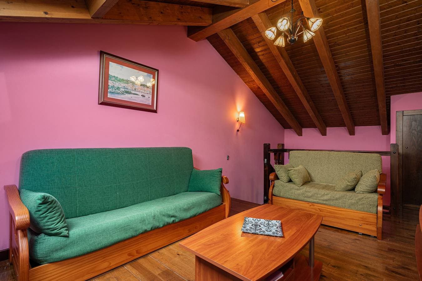 Foto 5 von 26: Finca 'Apartamento Rosa' mit Gemeinschaftsgarten