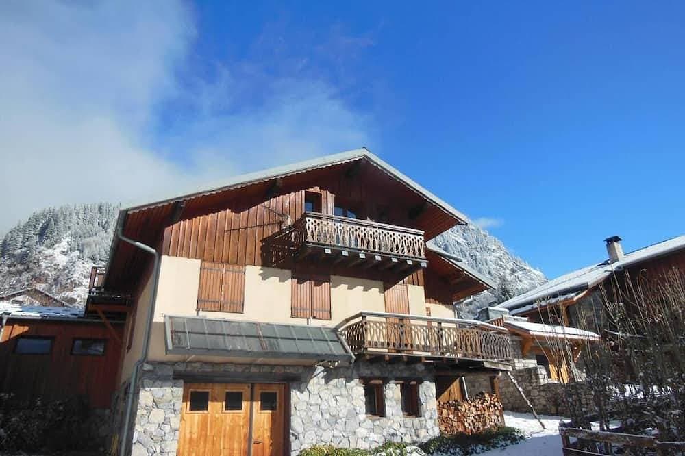 Foto 5 von 10: 1st floor, balcony, tv, 34m², Champagny-en-Vanoise